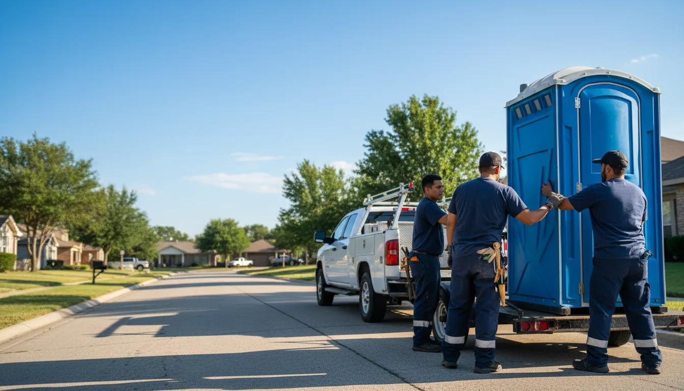 Portable Toilet Rental in Lexington, IN near me
